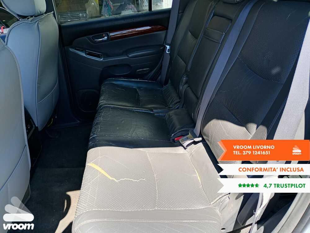 TOYOTA Land Cruiser 3.0 7 POSTI GANCIO TRAINO