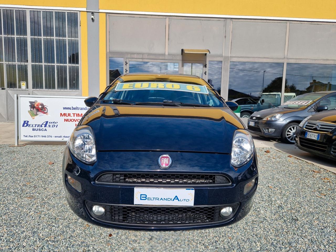 Fiat Punto 1.2 69 Cv 5 porte *euro6*