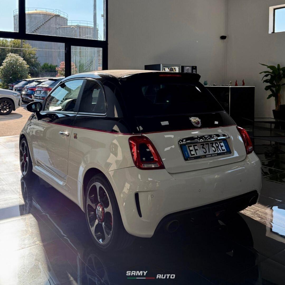 Abarth 500 C 1.4 Turbo T-Jet MTA Bicolore