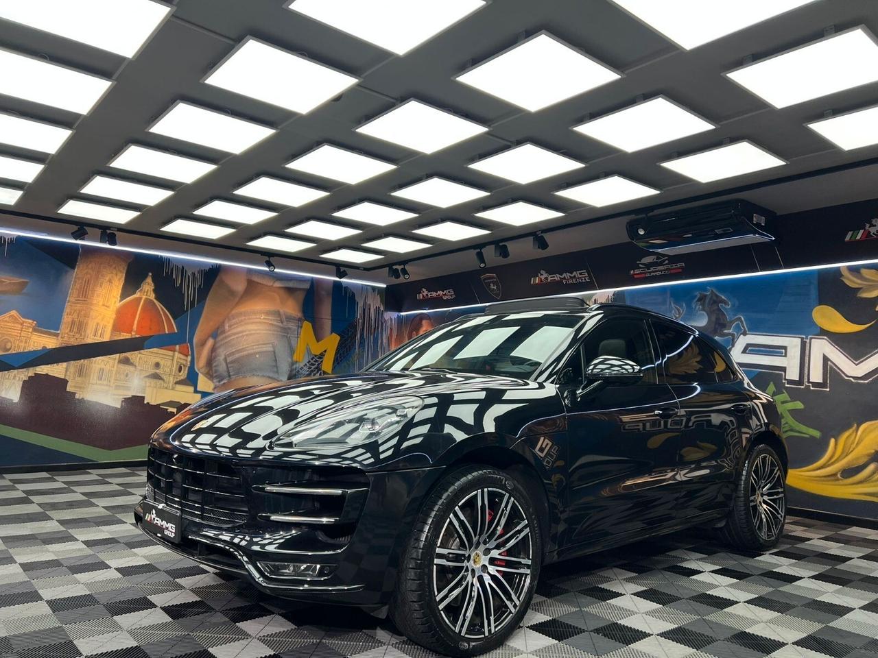 Porsche Macan 3.6 Turbo Performance