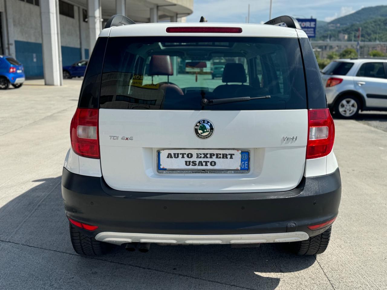 Skoda Yeti 2.0 TDI 110CV 4x4 2011 TETTO,PELLE..