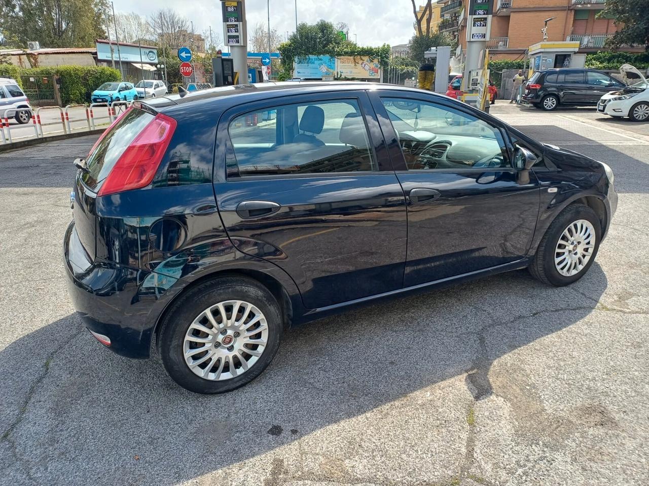 Fiat Punto 1.4 8V 5 porte Easypower Lounge