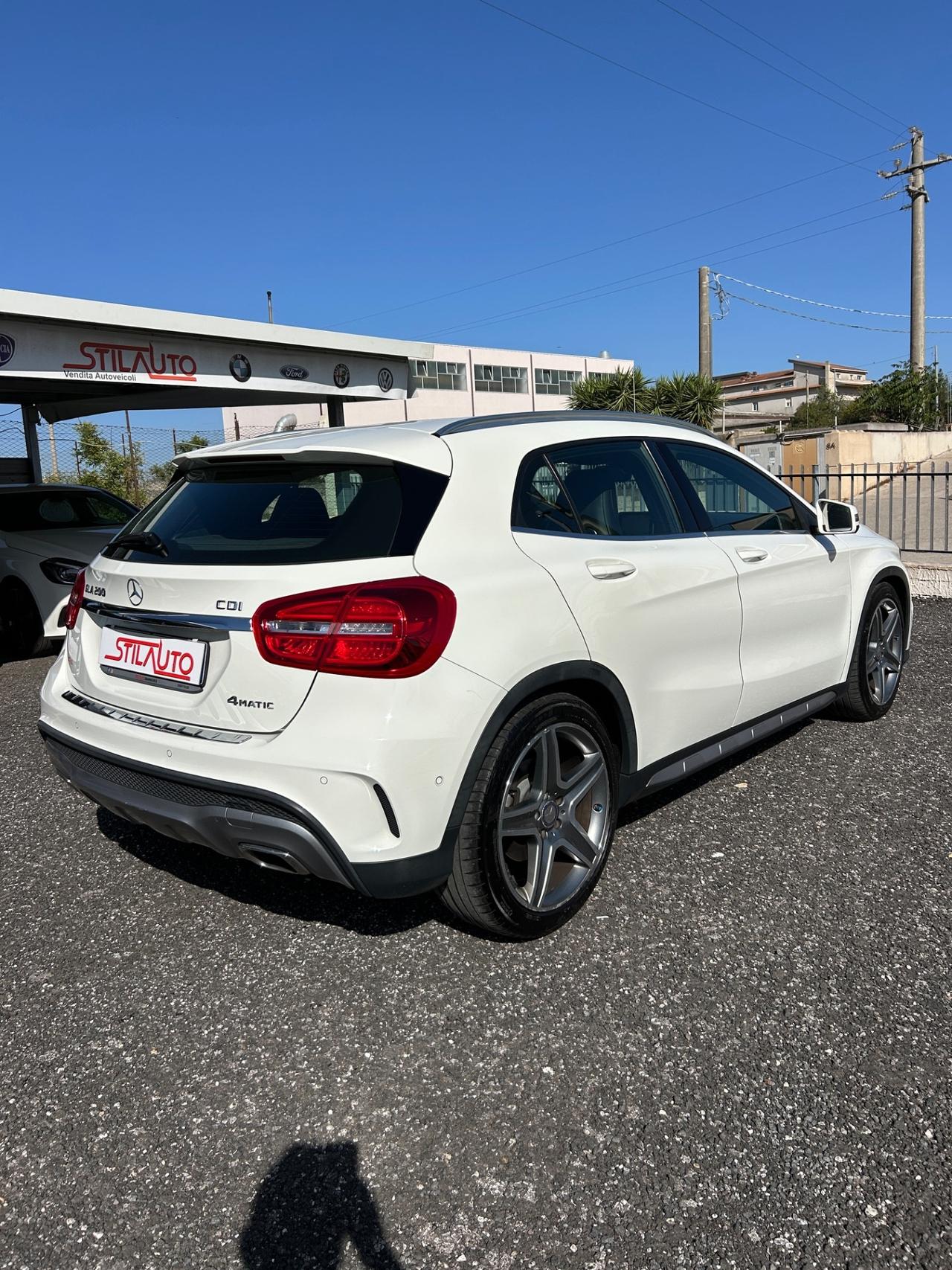 Mercedes-benz GLA 200 GLA 200 CDI Automatic 4Matic Premium