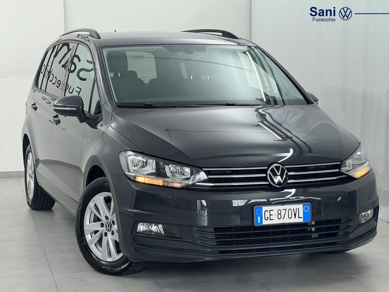 VOLKSWAGEN Touran III 2015 Touran 2.0 tdi Business 122cv