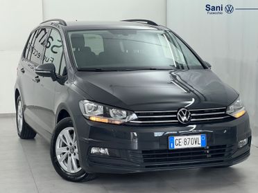 VOLKSWAGEN Touran III 2015 Touran 2.0 tdi Business 122cv
