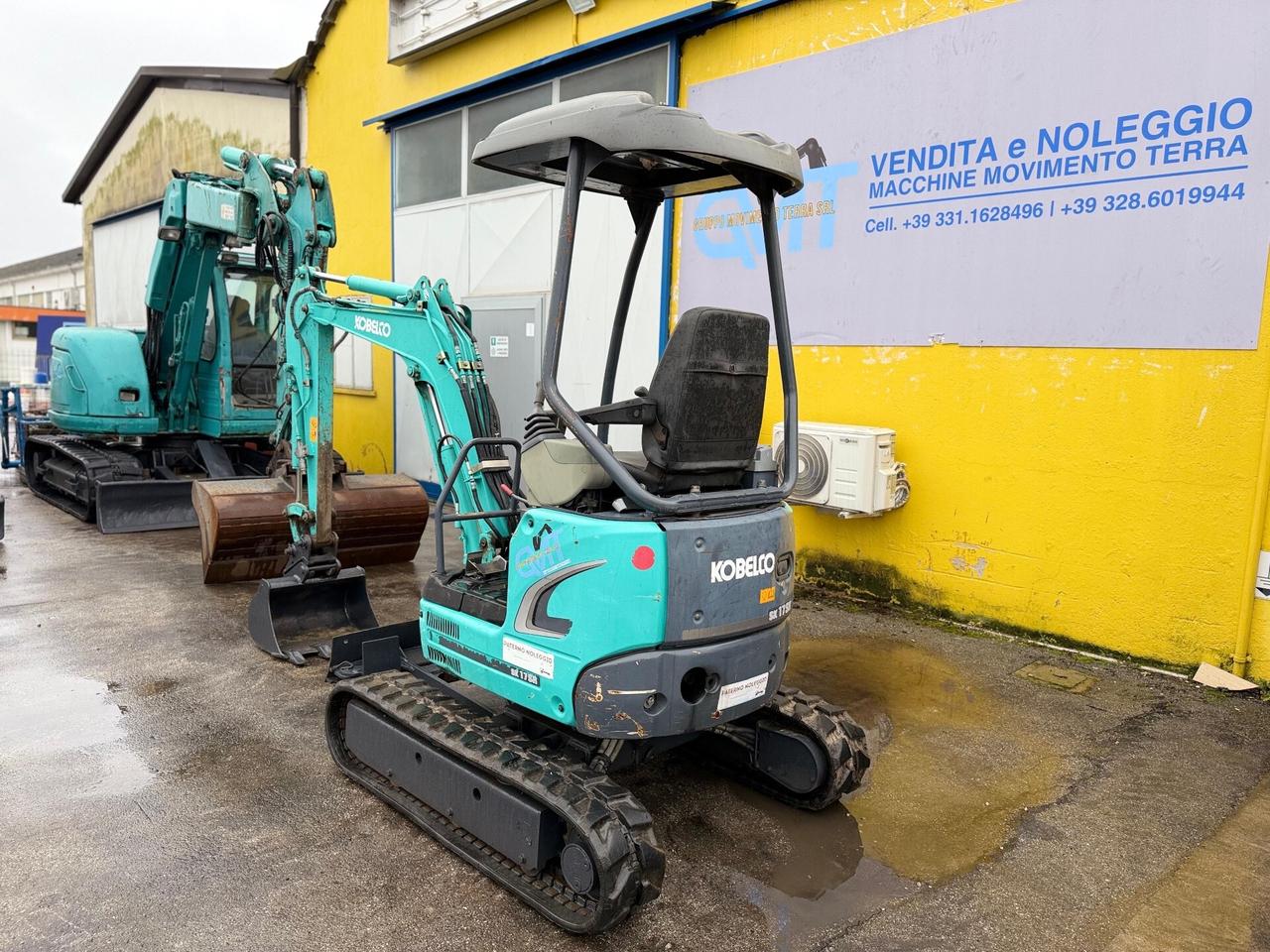 Miniescavatore KOBELCO SK17SR [ 18 Q.LI ]
