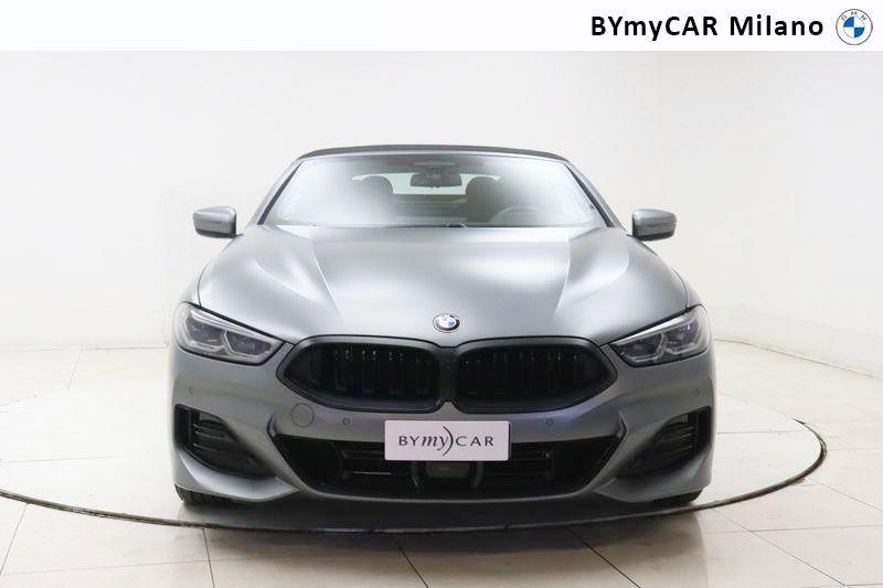 BMW Serie 8 Cabrio 840 d Mild Hybrid 48V xDrive Steptronic