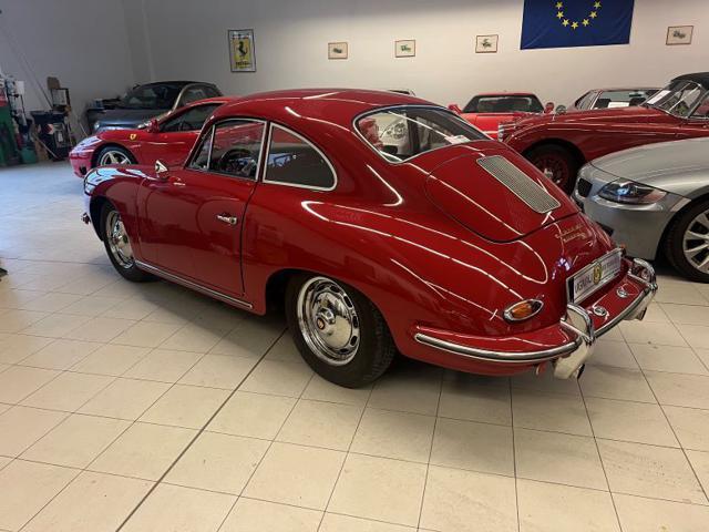 PORSCHE 356 B/1600 S-90Reutter Coupè