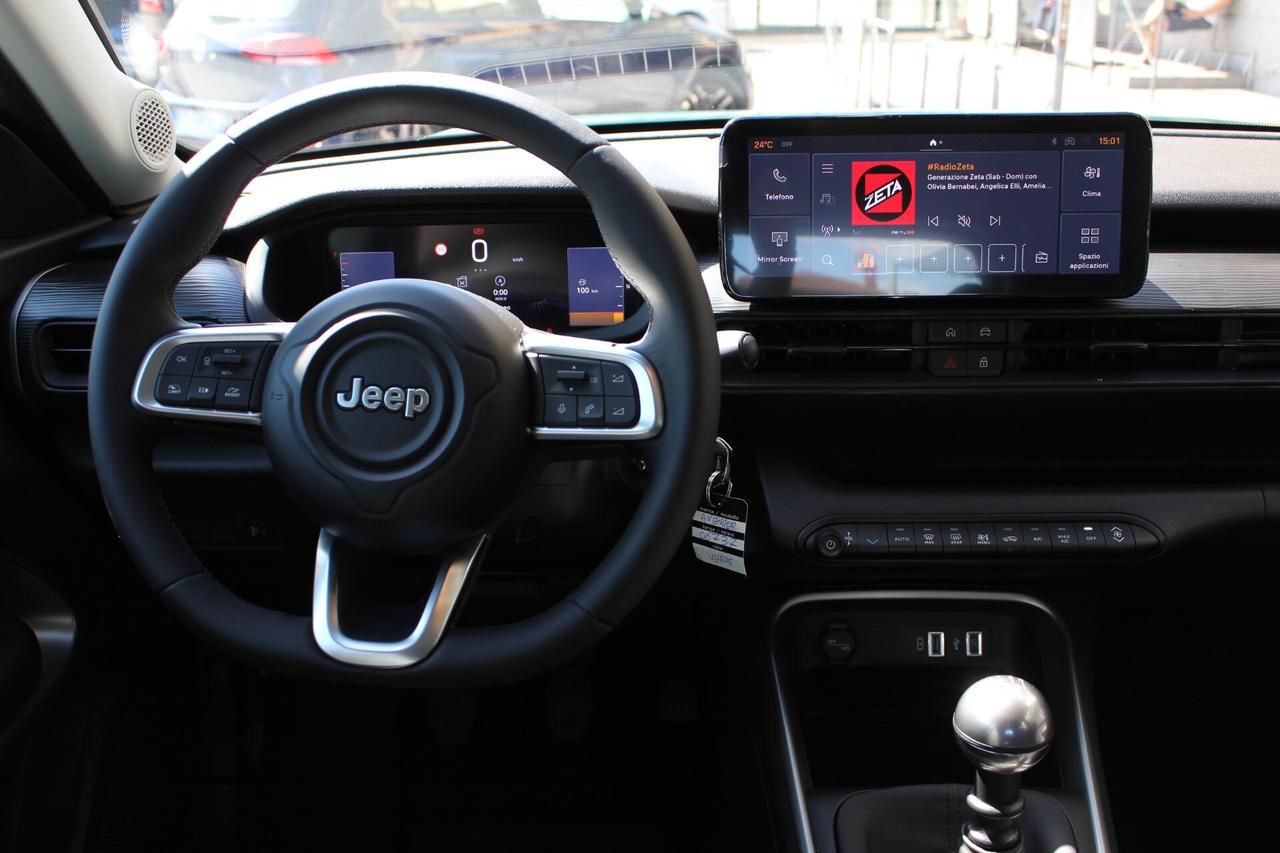 Jeep Avenger 1.2 Turbo Altitude BELLISSIMA KM0!