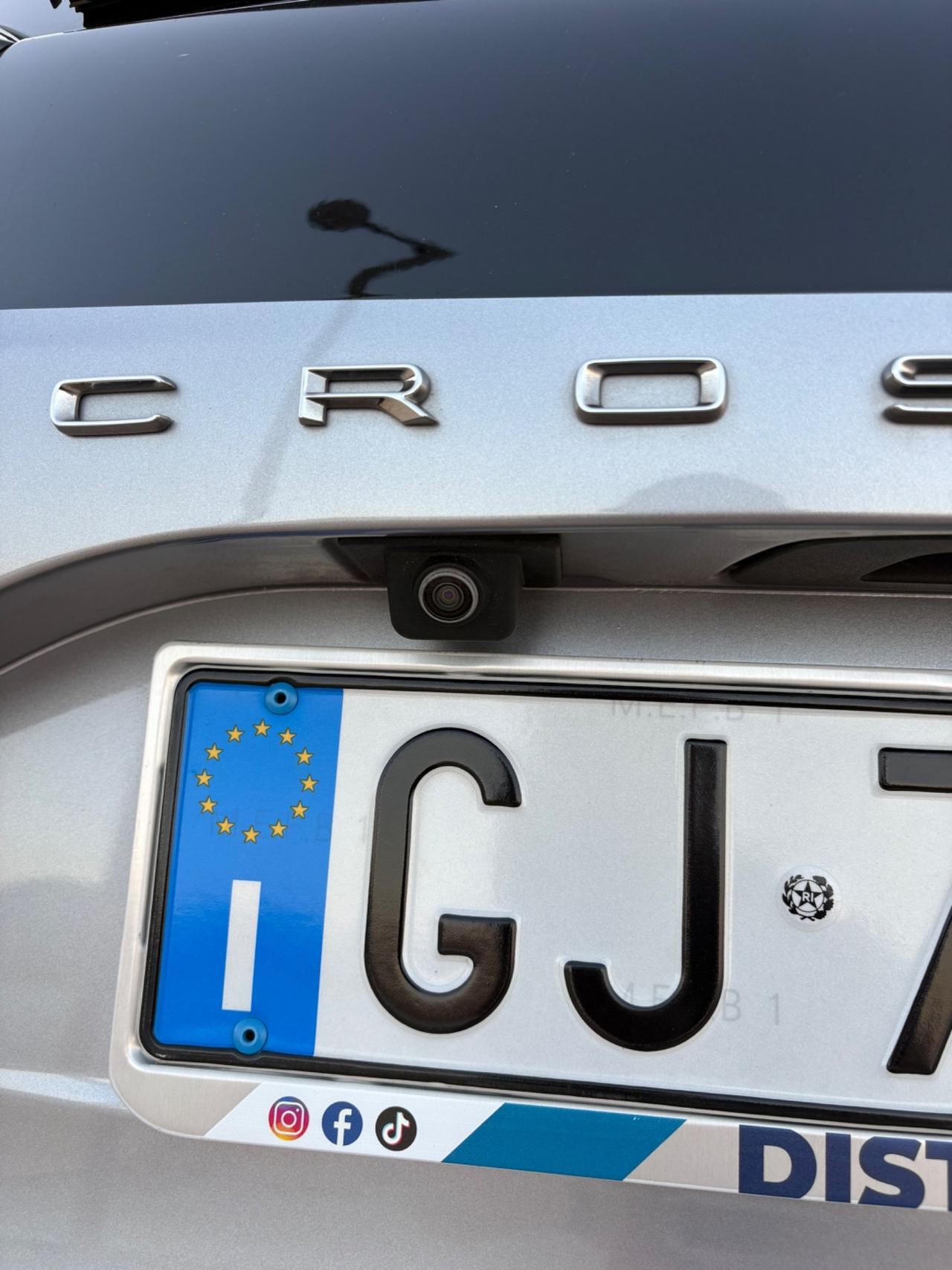 Opel Crossland 1.5 Design&Tech UNICO PROPRIETARIO