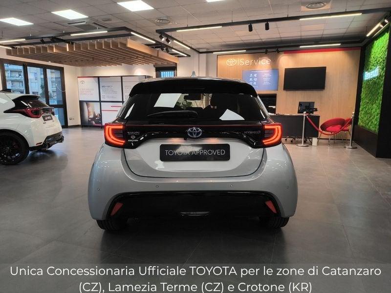Toyota Yaris Yaris 1.5 Hybrid 5 porte Lounge