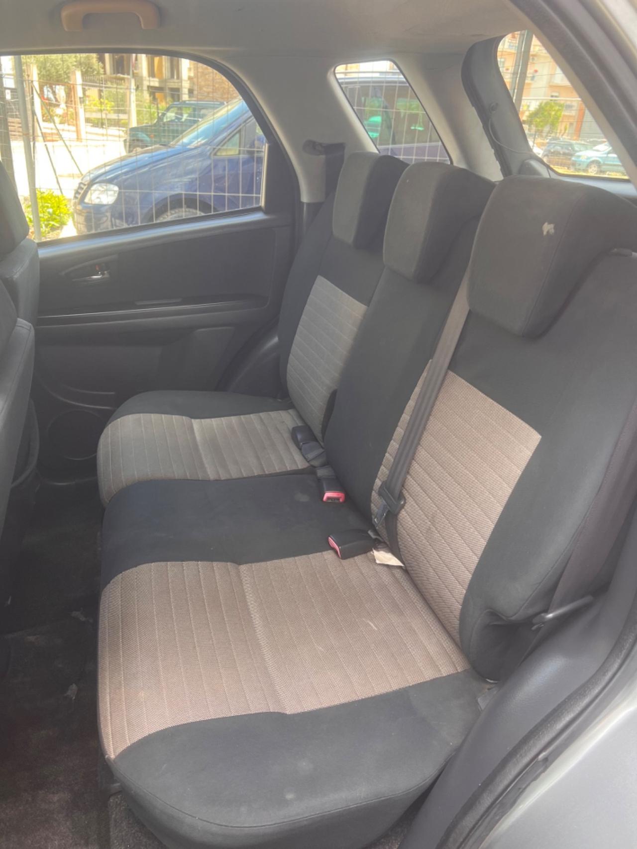 Fiat Sedici 1.9 MJT 4x4 Experience