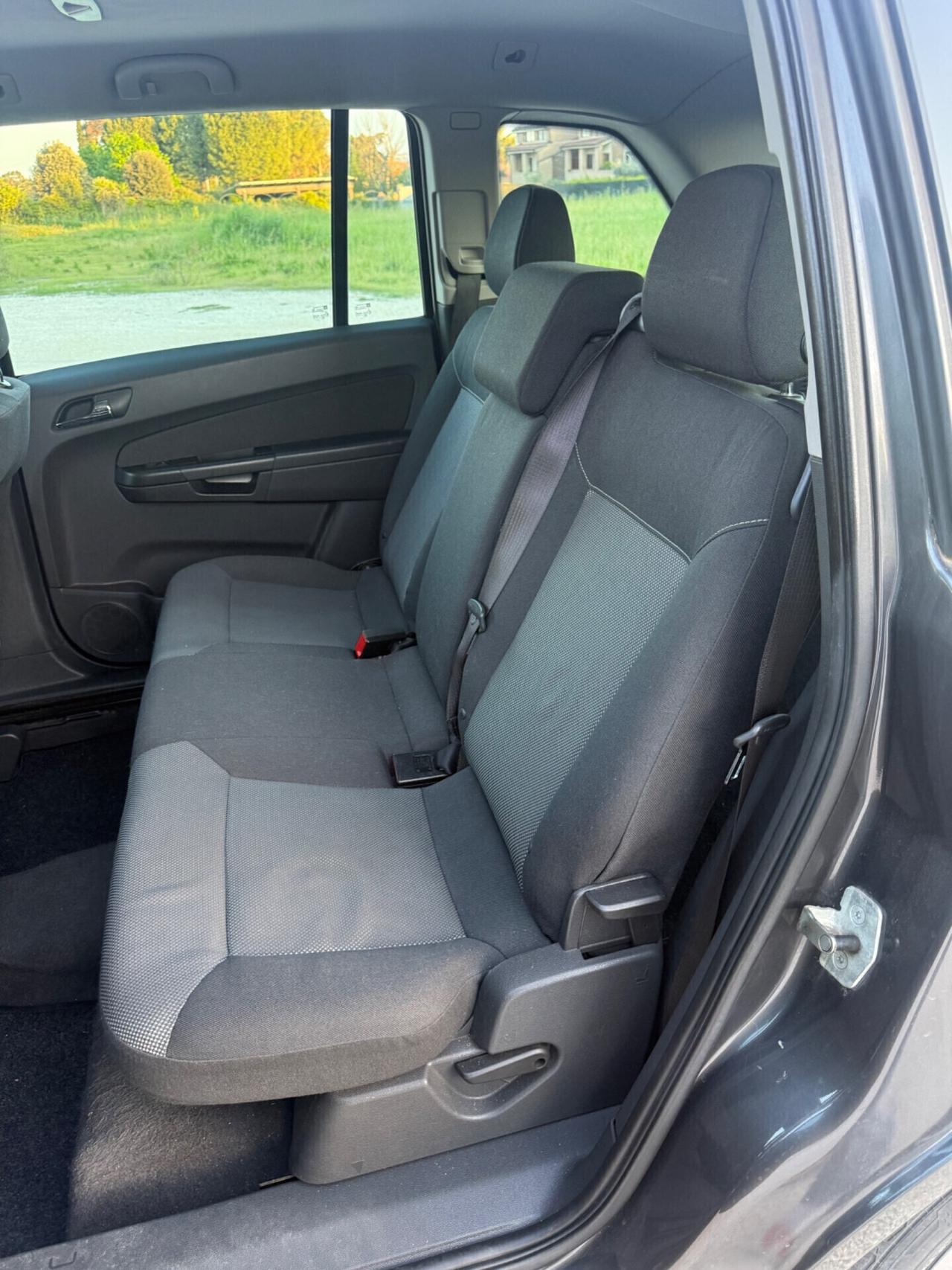 Opel Zafira ECOm 7posti 1.6 turbo benzina metano