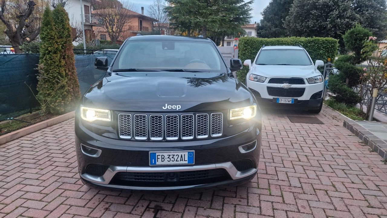 Jeep Grand Cherokee Grand Cherokee 3.0 V6 CRD 250 CV MJT II Summit Platinum Ed.