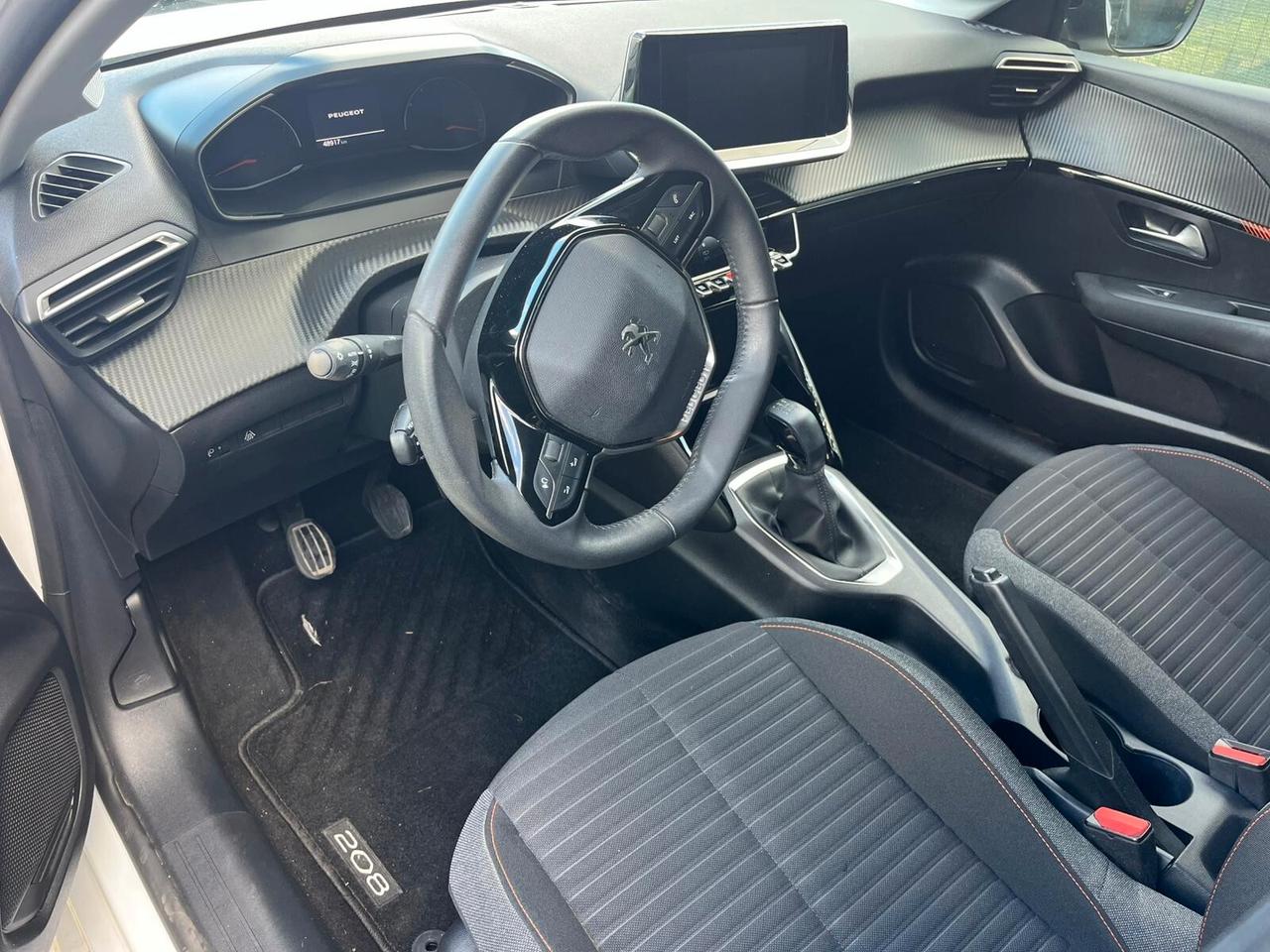 Peugeot 208 1200 BENZINA 75 CV KM 48000