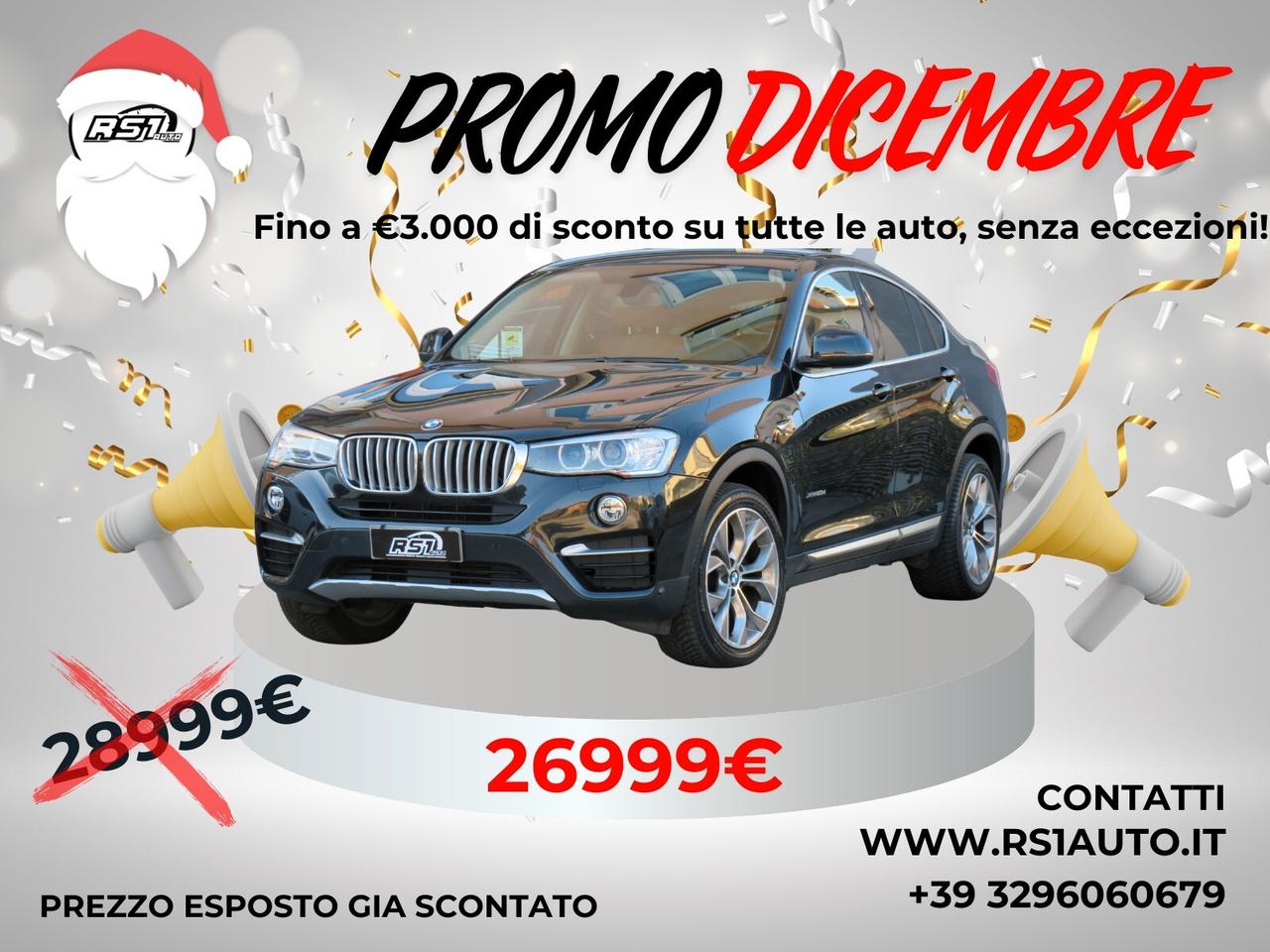 Bmw X4 xDrive20d xLine