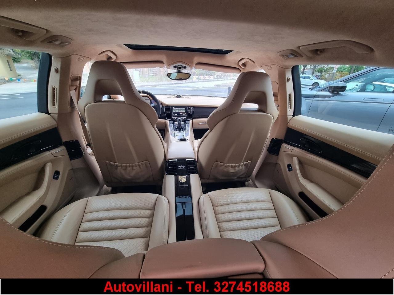 PORSCHE PANAMERA GTS CV 430 BLACK EDITION