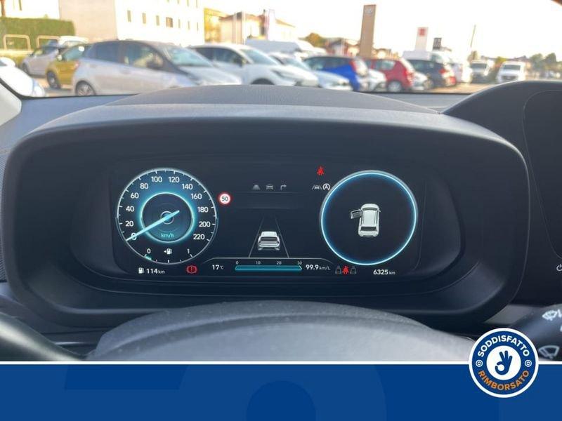 Hyundai Bayon 1.0 TGDI 48V MT XClass