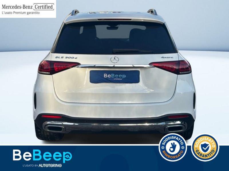 Mercedes-Benz GLE 300 D MHEV PREMIUM 4MATIC AUTO