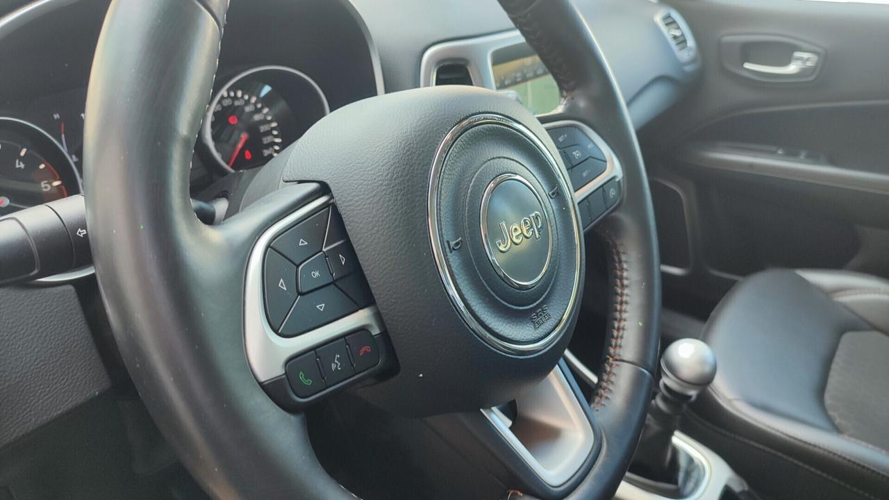 Jeep Compass 1.6 Multijet II 2WD Longitude