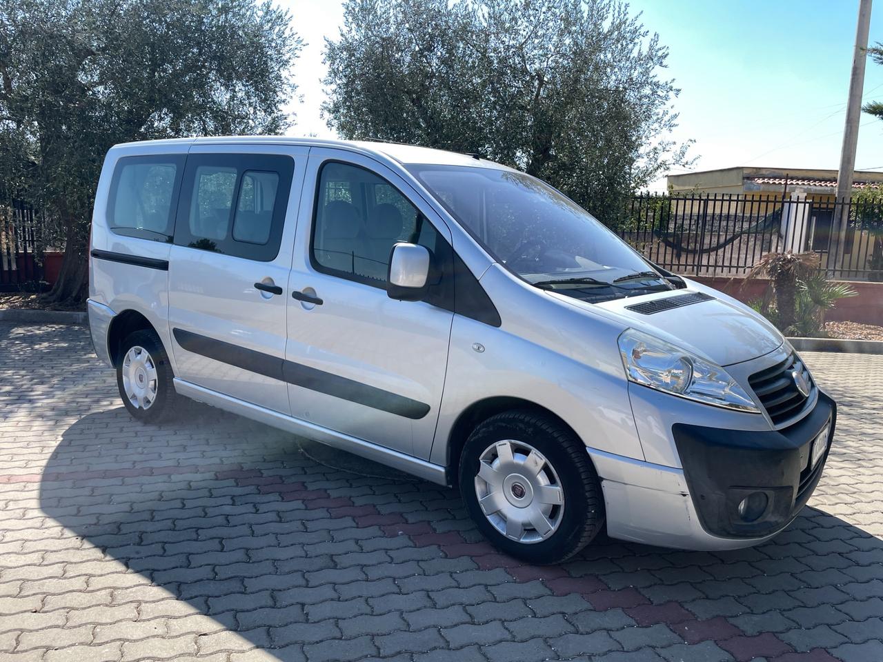 Fiat Scudo 2.0 MJT PL Combi 9 posti ---KM CERTIFICATI----