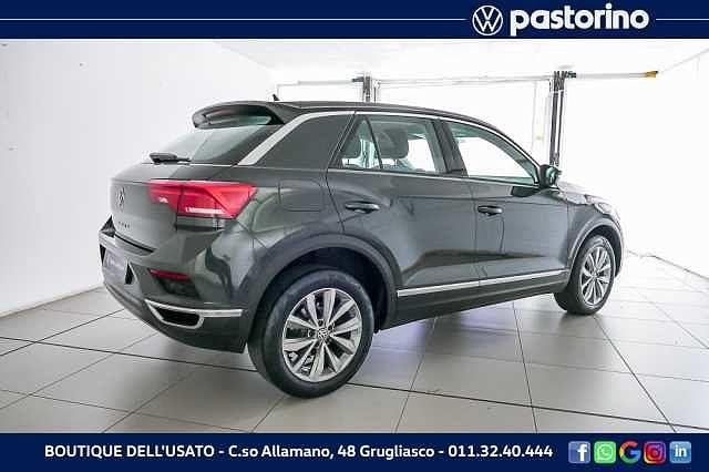 Volkswagen T-Roc 1.0 TSI 115 CV Style - Design Pack