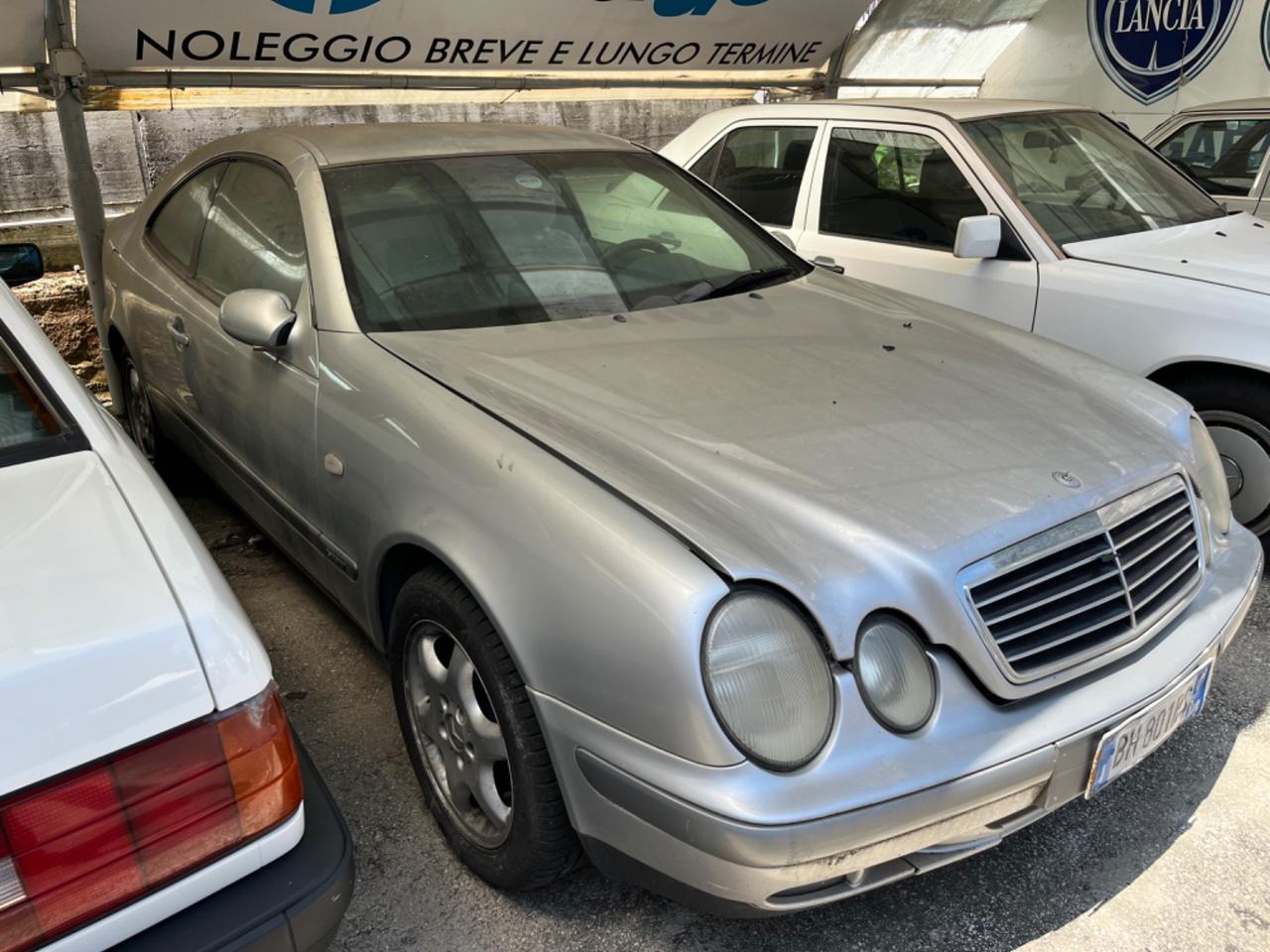 Mercedes-benz CLK 230 Kompressor cat Elegance Evo