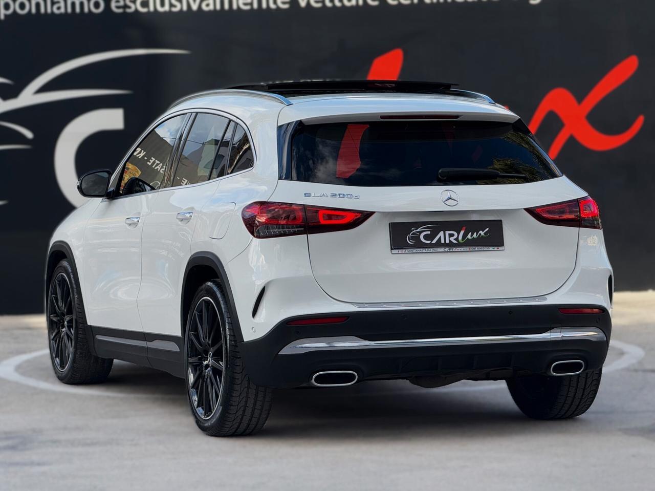 Mercedes-Benz GLA 200 d Premium Plus AMG TETTO