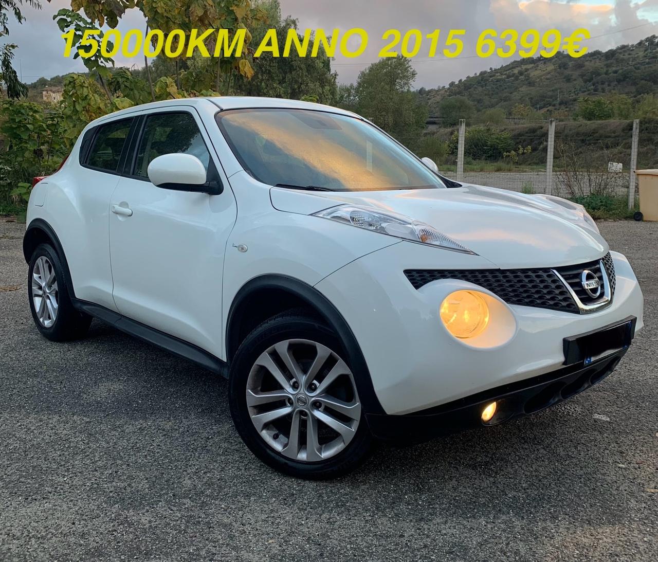 Nissan Juke 1.5 dCi Start&Stop Tekna 150000KM