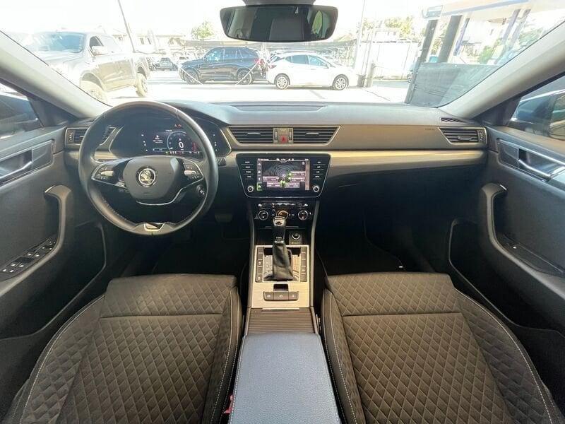 Škoda Superb Wagon 2.0 TDI EVO Executive 200 CV DSG