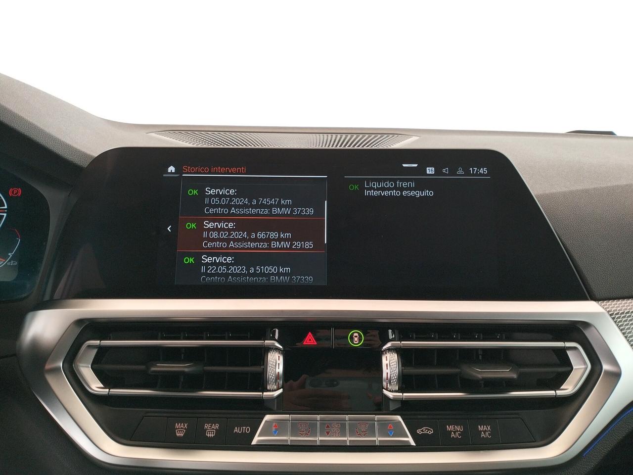 BMW 420d Gran Coupe mhev 48V xdrive Msport auto - IVA ESPOSTA - TAGLIANDI BMW