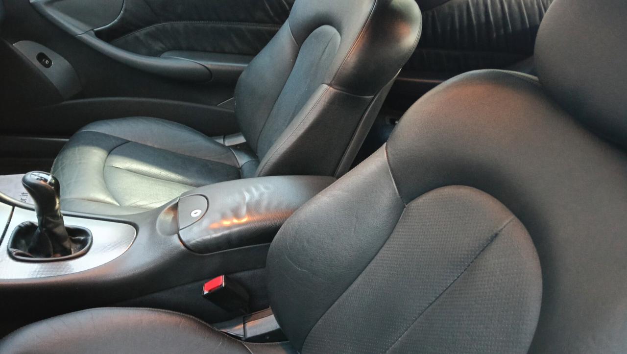 MERCEDES CLK 2.7 DIESEL-2005