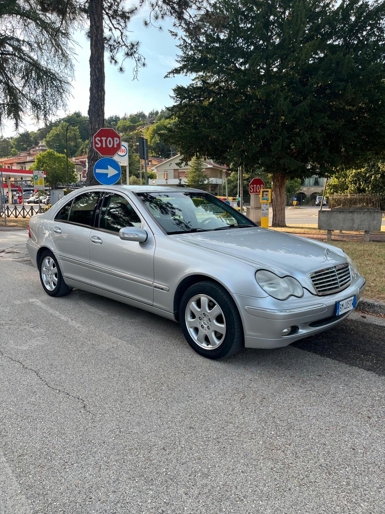 Mercedes-benz C 200 Kompressor gpl