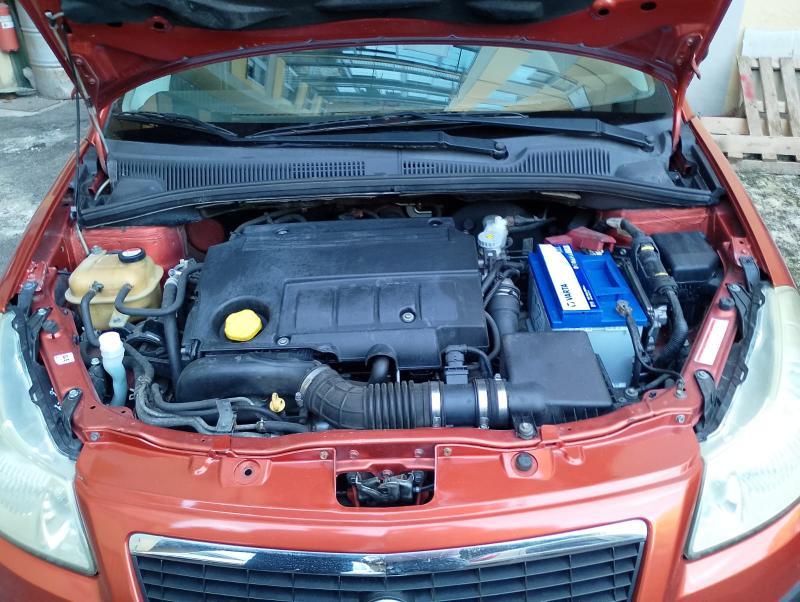 Fiat Sedici 1.9 MJT 4x4 Dynamic