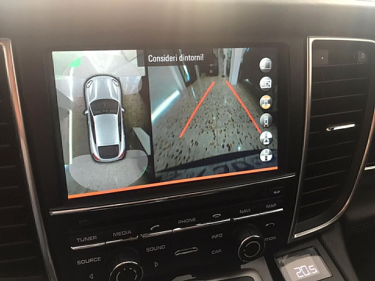 Porsche Panamera 3.0 Diesel 12/2016 service Porsche