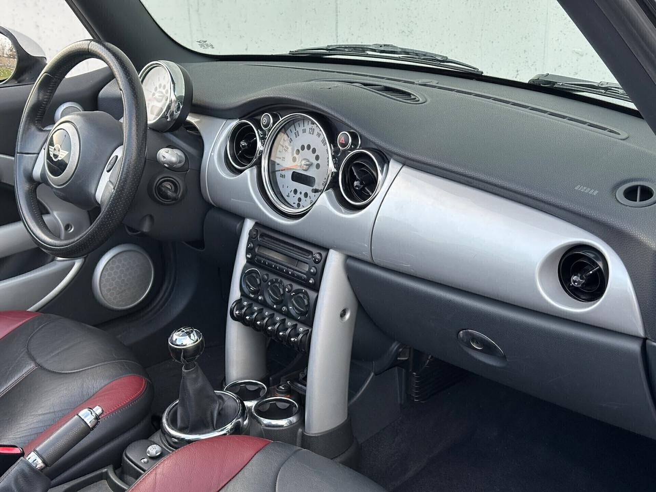 Mini Cooper Cabrio Neopatentati Unico Proprietario