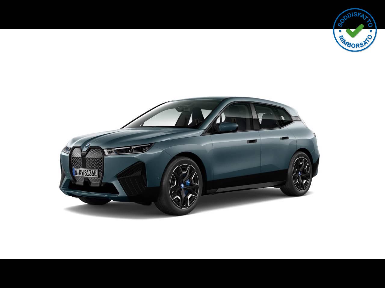 BMW iX (i20) iX xDrive40 Pacchetto Sportivo