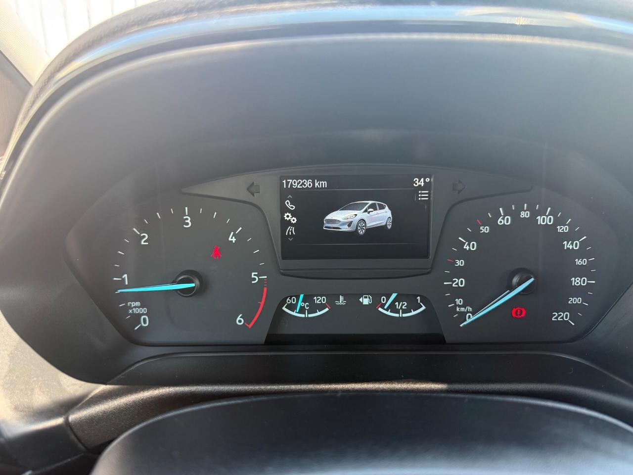 Ford Fiesta 1.5 TDCi 5 porte Plus IVA ESPOSTA