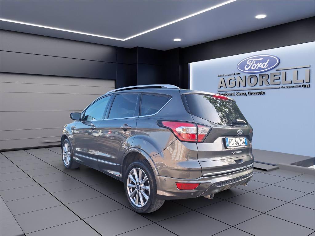 FORD Kuga 2.0 tdci Vignale s&s awd 150cv powershift my19.25 del 2017