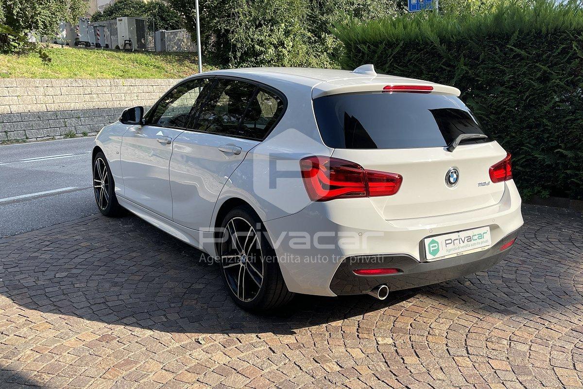 BMW 120d 5p. Msport
