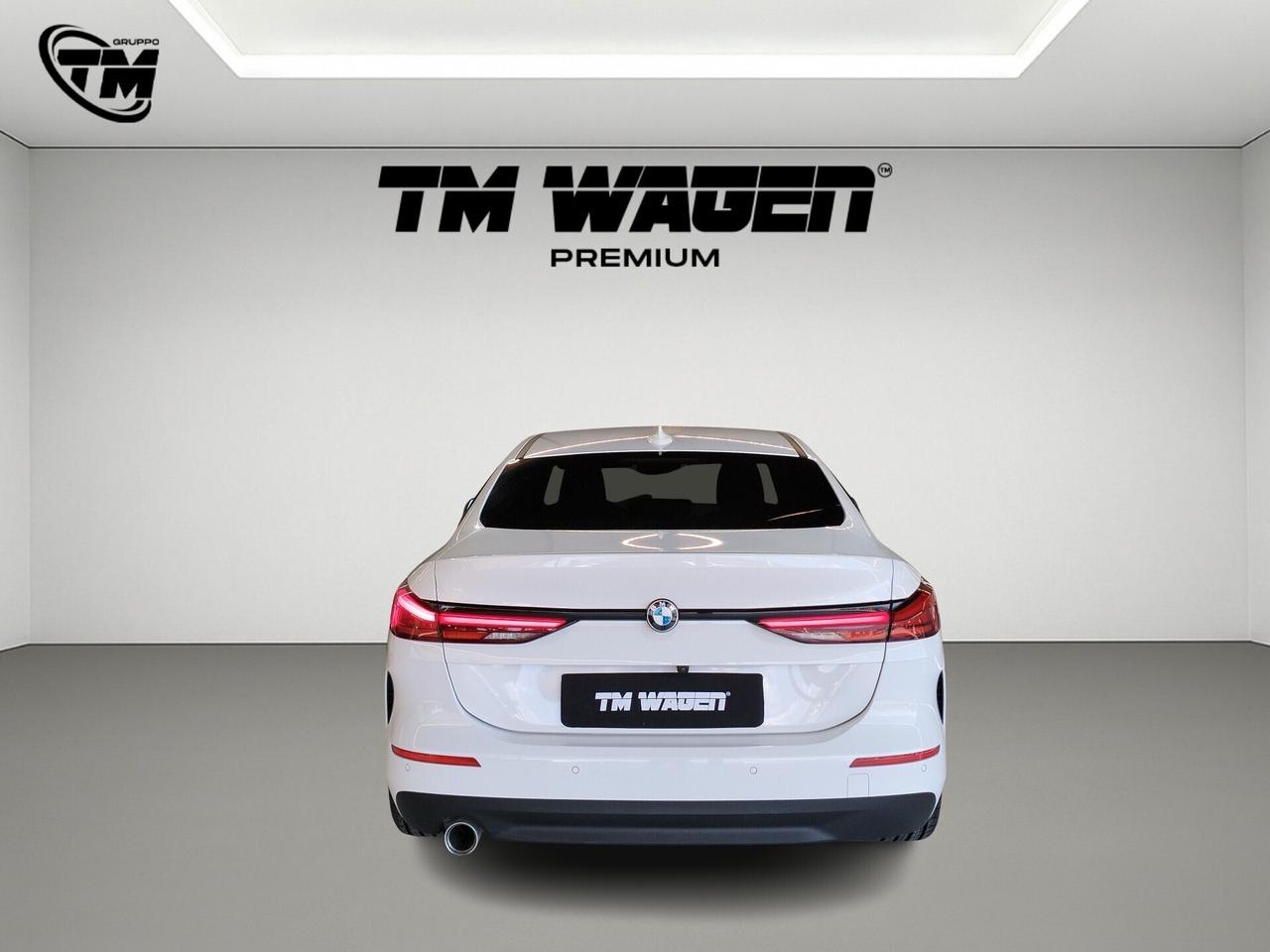 BMW 216 d Gran Coupe auto - IVA ESPOSTA