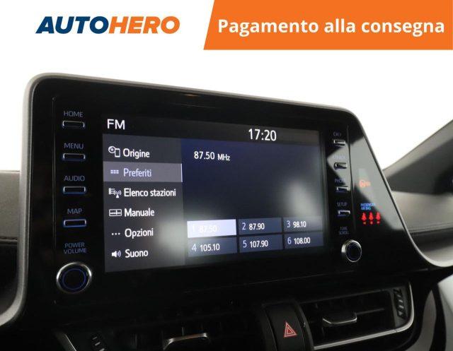 TOYOTA C-HR 1.8 Hybrid E-CVT Active