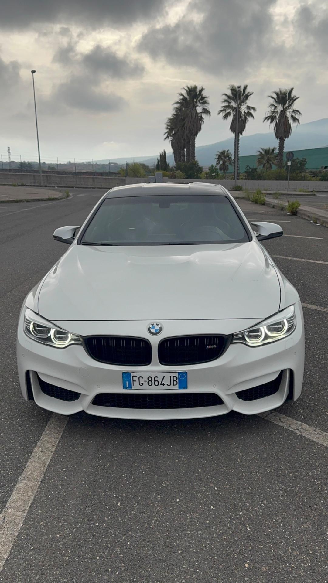 Bmw 420 M4 Coupé competition carbonio full PERMUTE