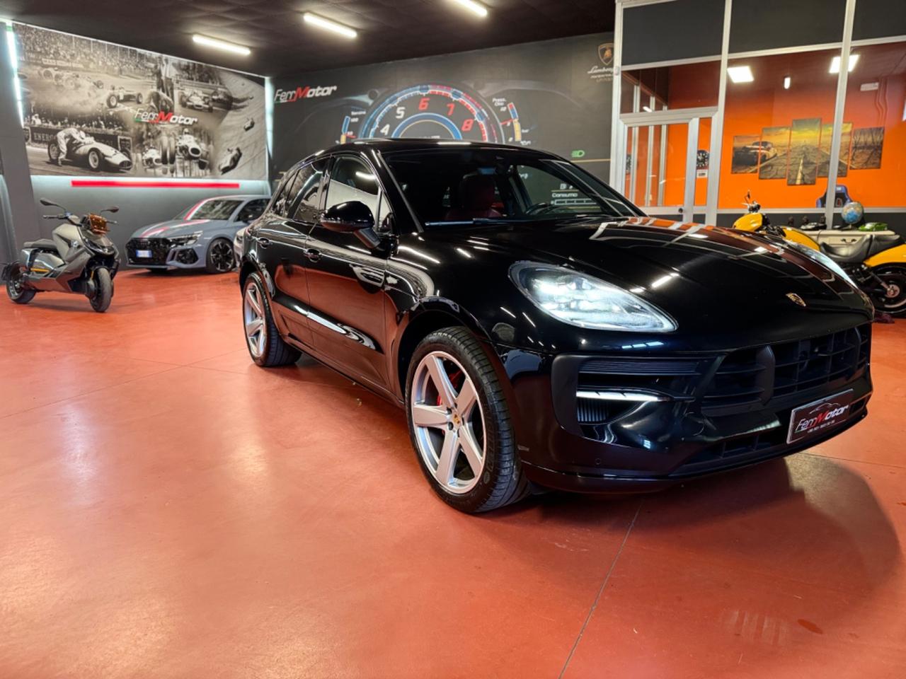 Porsche Macan 2.9 Gts 381cv PelleCartier/Tetto/21/Radar/FullFull