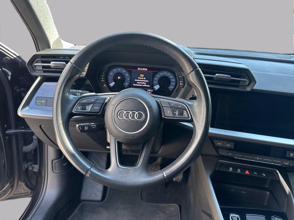 AUDI A3 sportback 30 1.0 tfsi mhev business advanced s-tronic del 2023