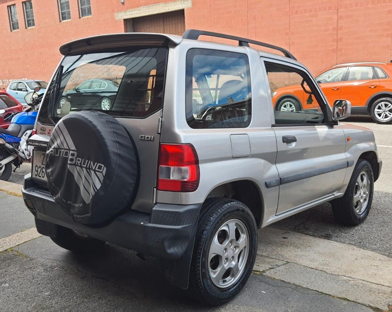 MITSUBISHI Pajero Pinin 4x4 1.800 GDI 120cv 3Porte