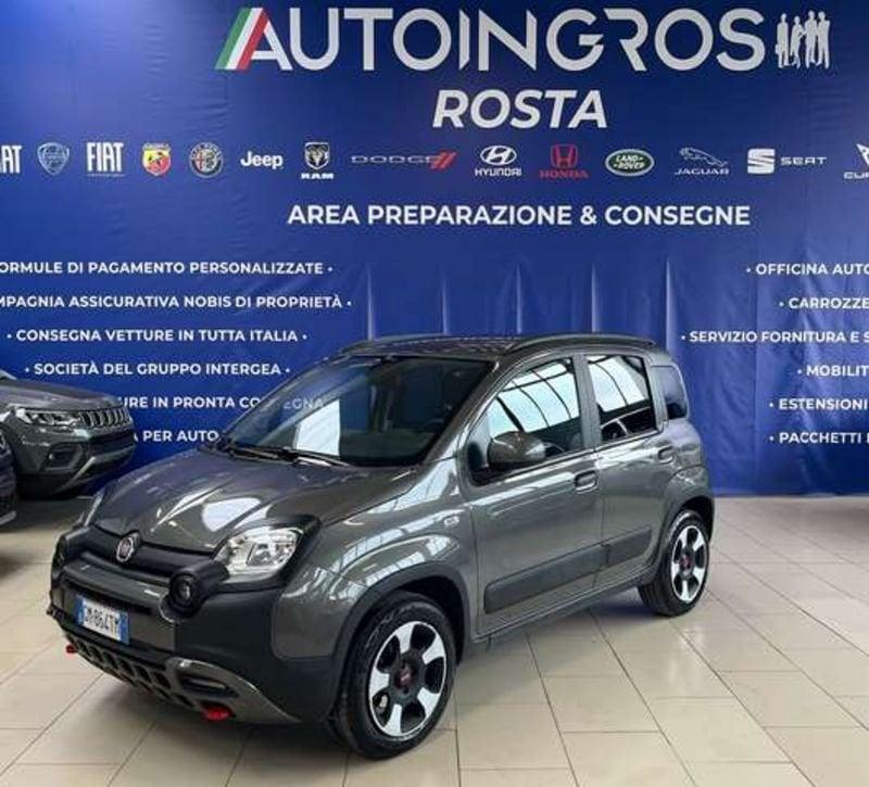 FIAT Panda 1.0 70cv firefly hybrid Cross USATO GARANTITO