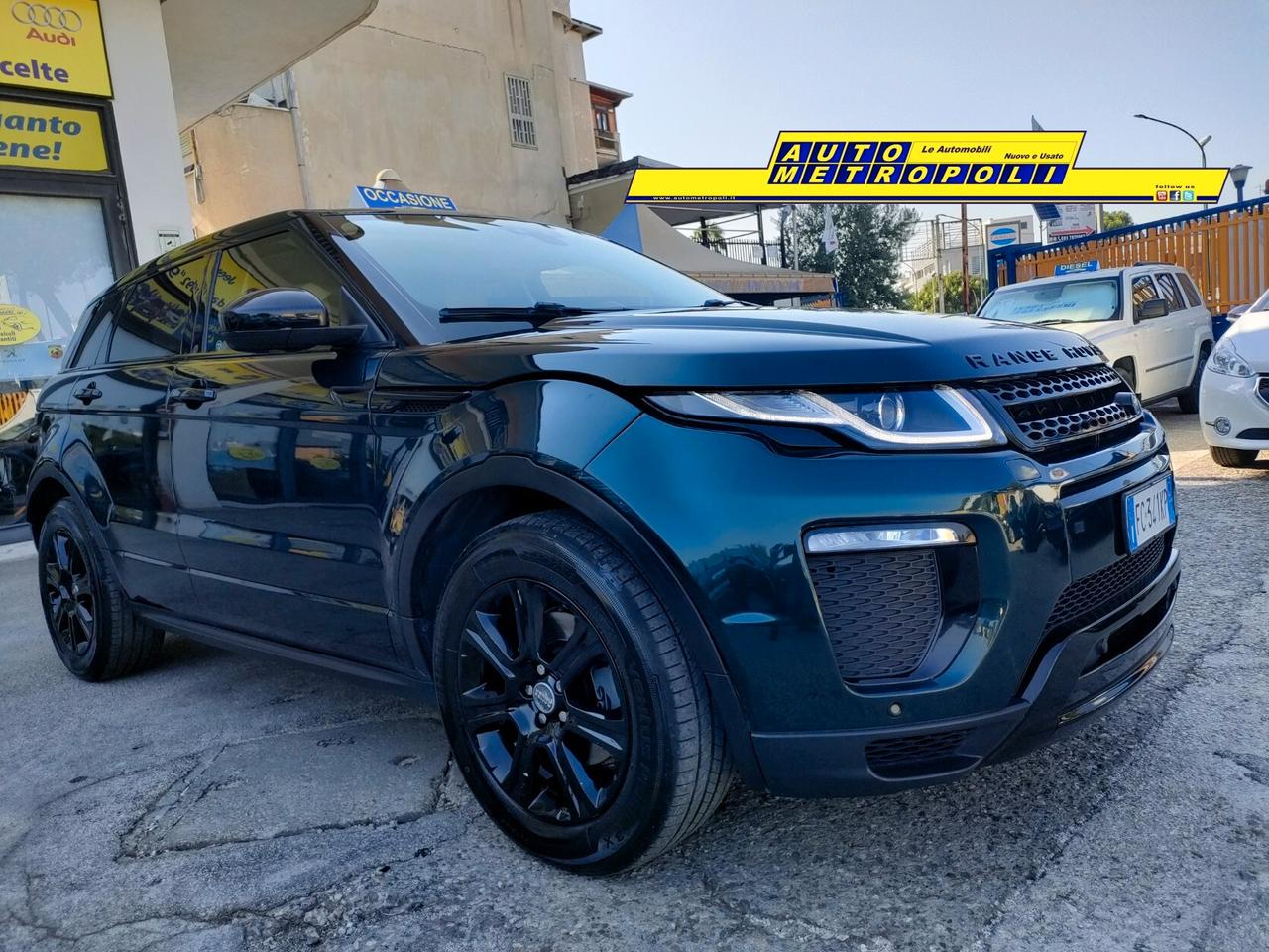 Land Rover Range Evoque 2.0 TD4 150 CV 5p. SE (Automatica)