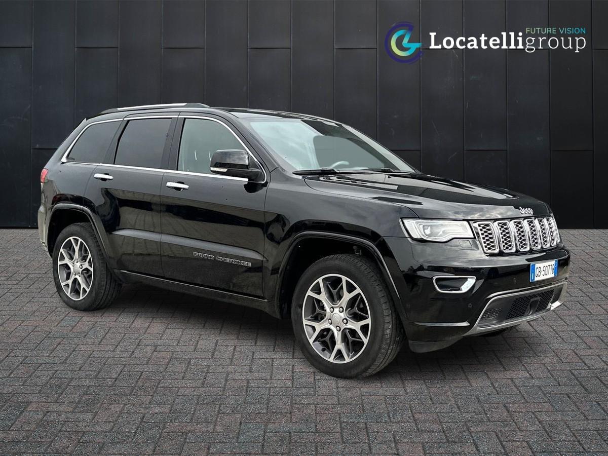 JEEP Grand Cherokee IV 2017 - Grand Cherokee 3.0 V6 Overland 250c