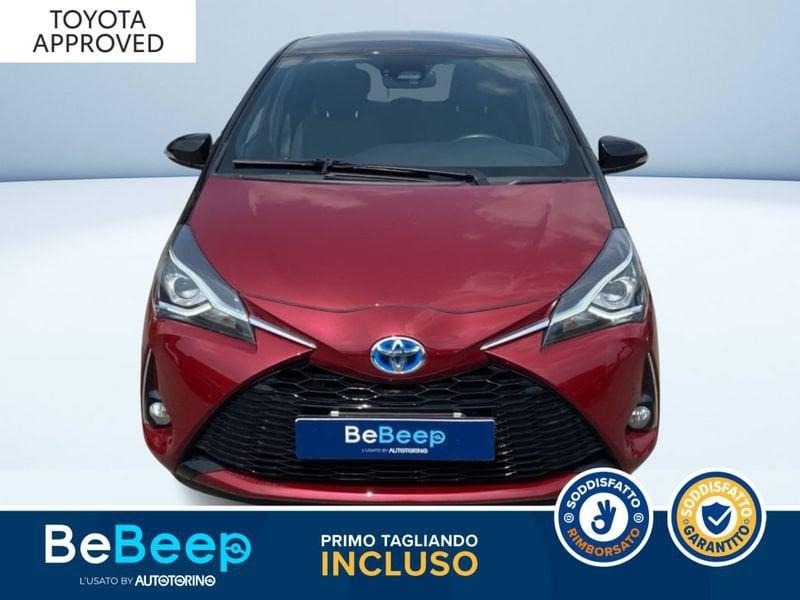 Toyota Yaris 5P 1.5H TREND RED EDITION
